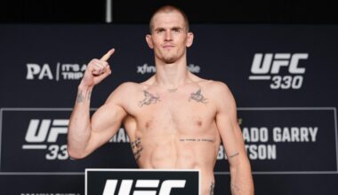 UFC 330 weigh-in results: 2 title fights set, including Islam Makhachev vs. Ian Machado Garry