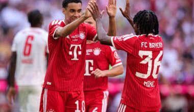 Match Awards from Bayern Munich’s 3-1 victory over RB Leipzig