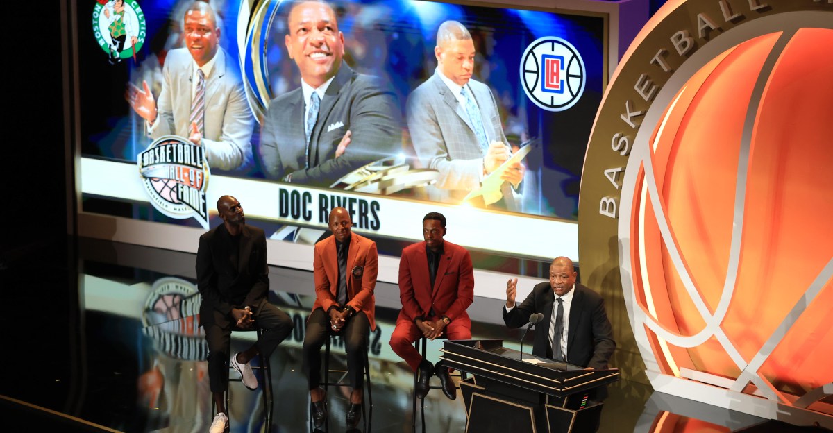 Why Doc Rivers’ Hall of Fame induction felt so important