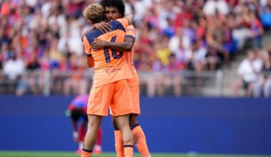 ‘I love being here’ - Karim Adeyemi delights in scoring first Barcelona goal against FC Basel