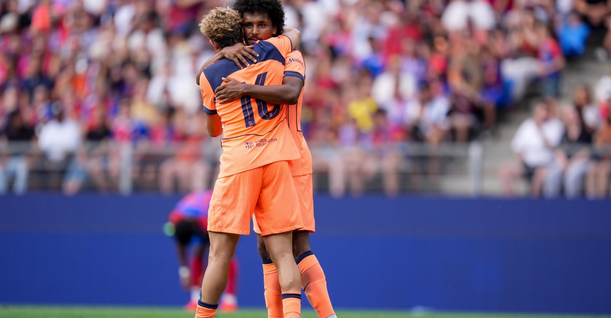 ‘I love being here’ - Karim Adeyemi delights in scoring first Barcelona goal against FC Basel