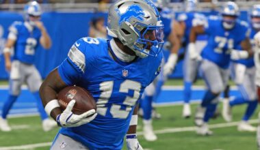 Final predictions for 2026 Detroit Lions roster bubble players on offense