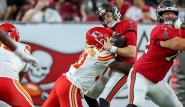 5 takeaways from Chiefs’ Preseason Week 2 game against Buccaneers