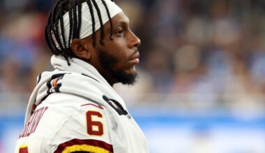 Washington Commanders roster: Three potential trade candidates