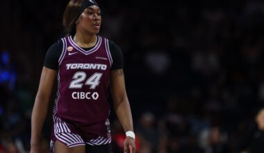 The Toronto Tempo got more bad injury news