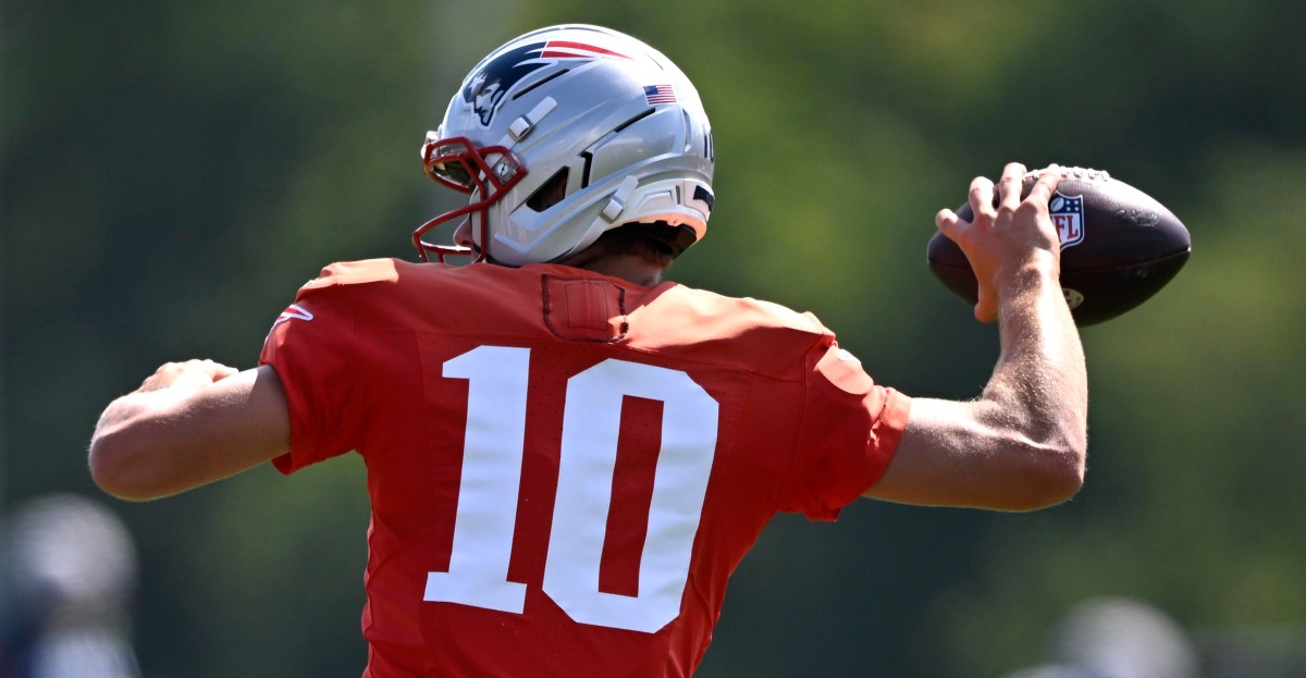 Patriots training camp recap: Drake Maye shreds Eagles defense in first joint practice