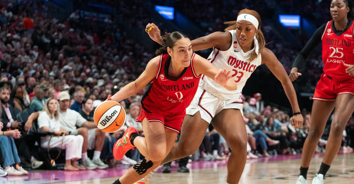 Portland Fire Fall to Resilient Mystics