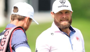Tyrrell Hatton has opened up on his LIV Golf future.