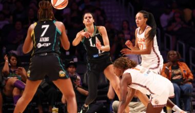 Sparks vs. Sun Final Score: LA survives late rally to end skid