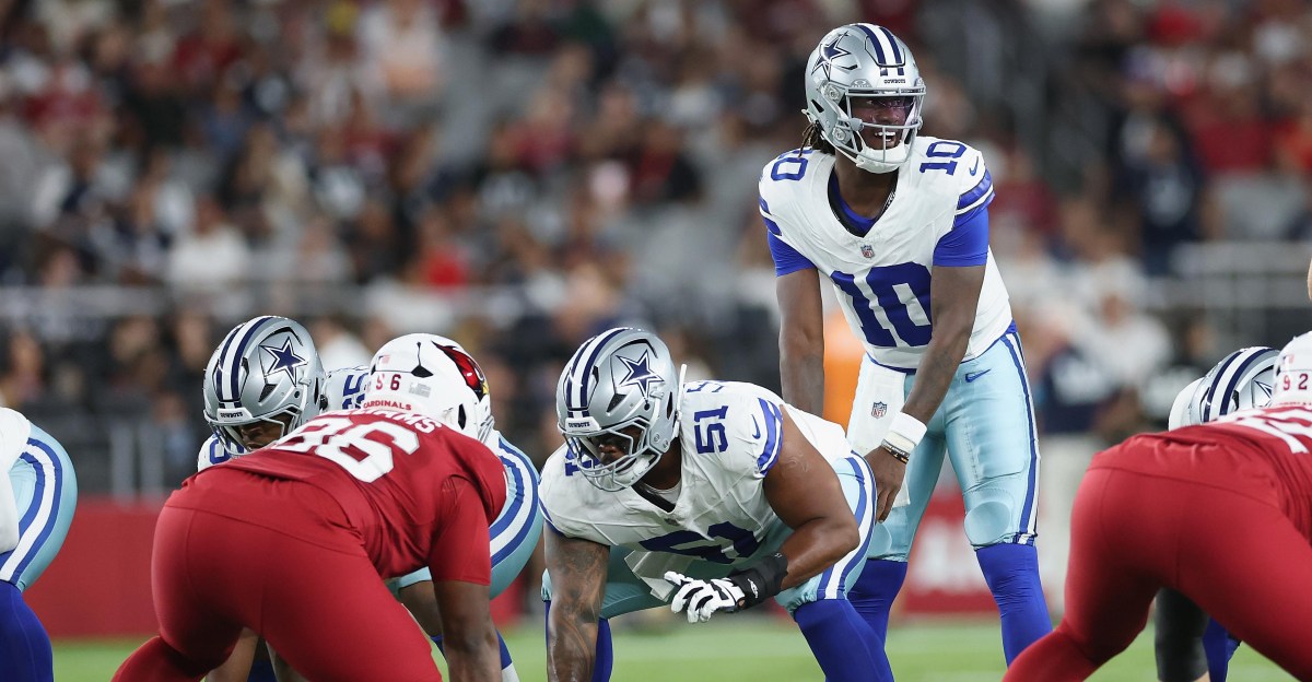 Dallas Cowboys preseason win over Arizona Cardinals, Joe Milton clear winner