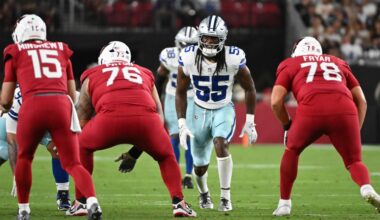 Dallas Cowboys sorting out depth in wire-to-wire win at Cardinals