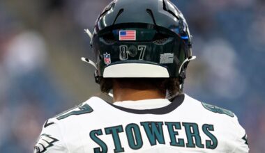 Eagles News: Eli Stowers is “likely to be a gameday inactive”