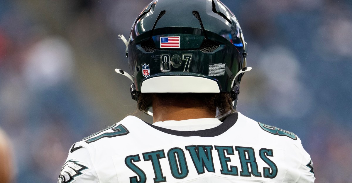 Eagles News: Eli Stowers is “likely to be a gameday inactive”