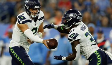 Winners and Losers from Seahawks vs. Titans: Some good, some bad, some bad injuries