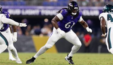 Chiefs are reportedly trading for a left tackle from the Ravens