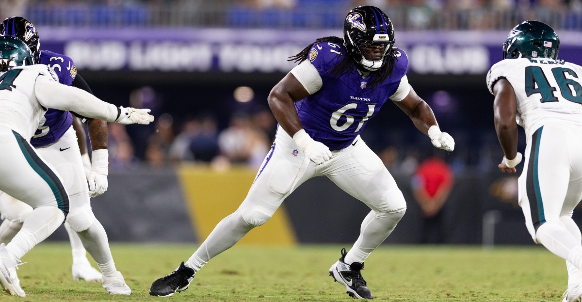 Chiefs are reportedly trading for a left tackle from the Ravens