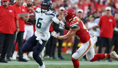 Seahawks-Chiefs instant video reaction: Milroe impresses, but Jason Myers worries - Field Gulls