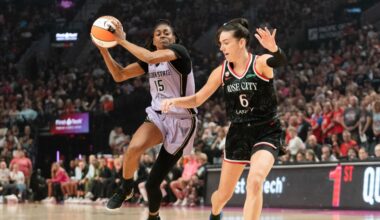 Portland Fire Lose Big to Golden State Valkyries