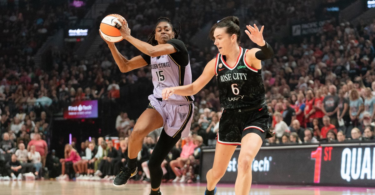 Portland Fire Lose Big to Golden State Valkyries
