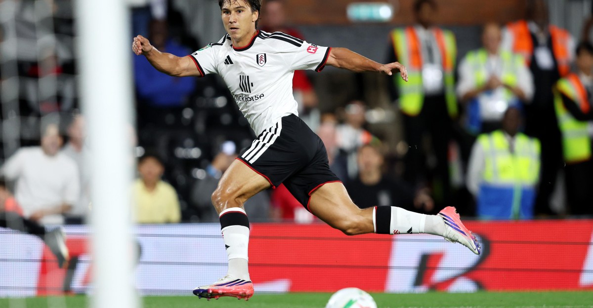 Gonzalo García off to a great start in England