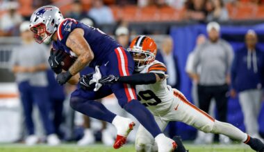 10 things we learned from Patriots vs. Browns preseason game