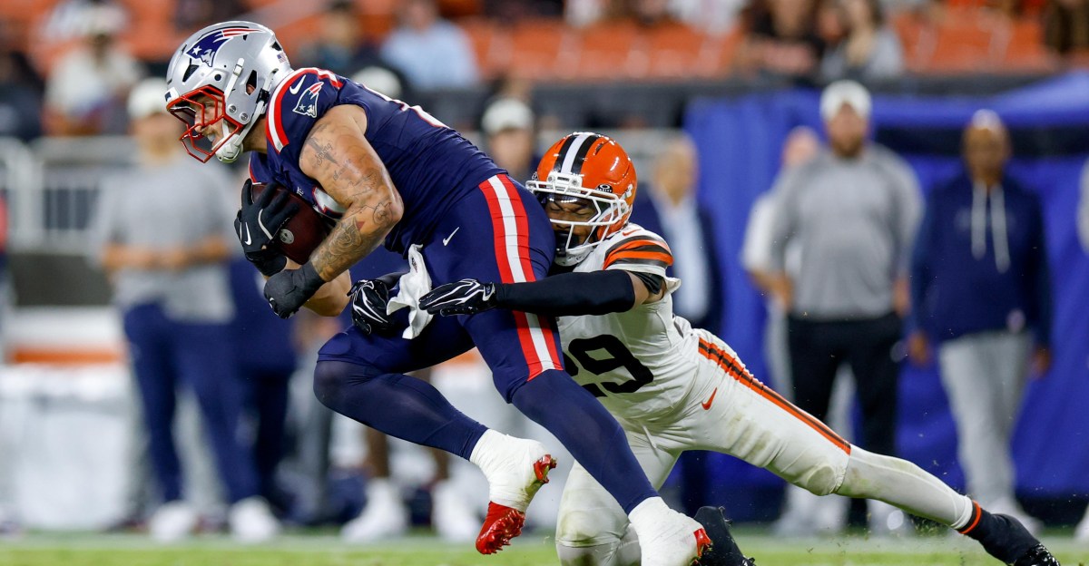 10 things we learned from Patriots vs. Browns preseason game