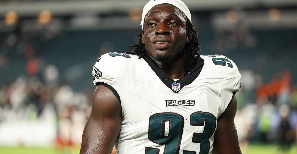 Eagles roster cuts: Uar Bernard included in trim down to 53 players