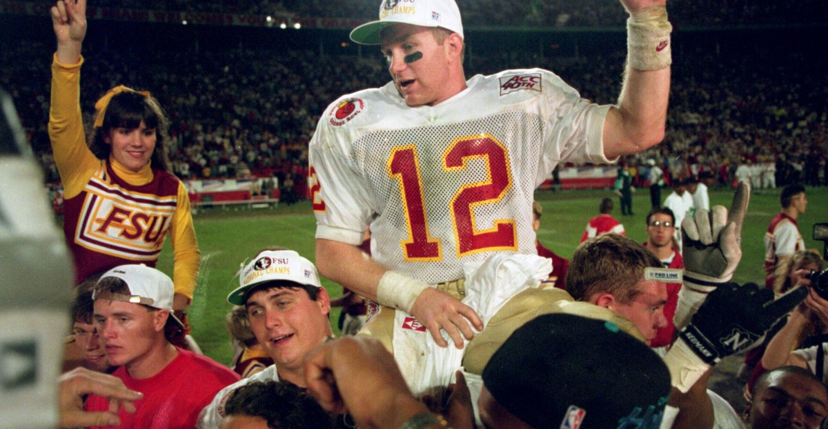 What are the top 10 games in FSU history?