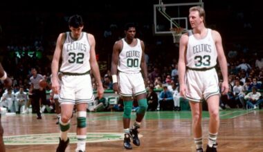 SB Nation Reacts: 80’s Celtics are kings of the court