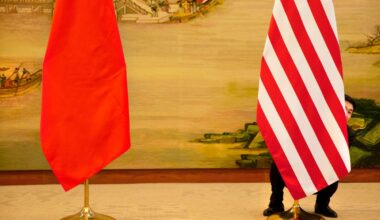 The U.S. is building barriers around drones and robots, but China has scale to get around them