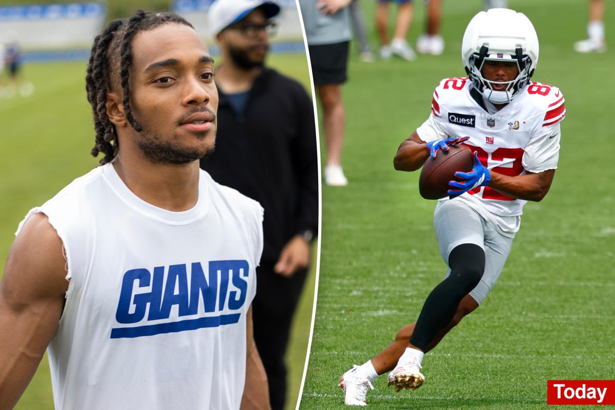 Calvin Austin suffers potentially major knee injury at Giants practice