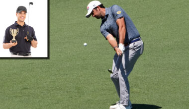 Comparing a good versus a great golfer