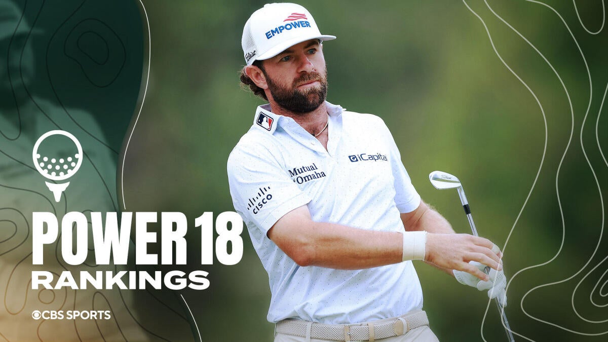 Golf rankings: Cameron Young ascends in The Power 18, Bryson DeChambeau reenters