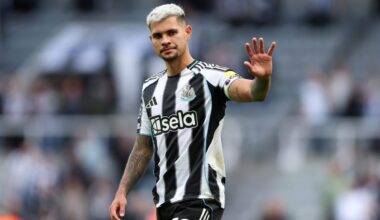 Newcastle to sanction £75m sale of Bruno Guimaraes to Arsenal