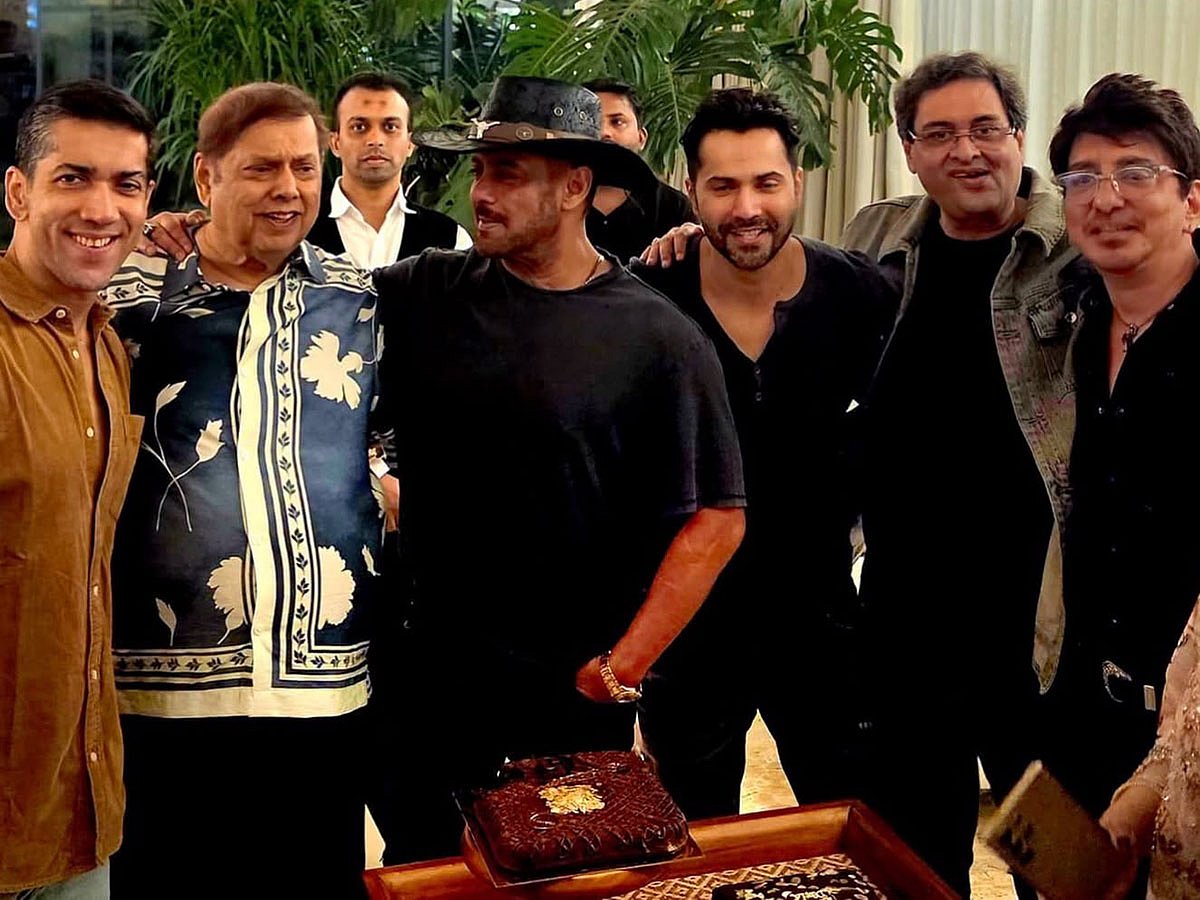 Salman Khan Joins David Dhawan’s 75th Birthday Bash: Bollywood Stars, Family Celebrate Veteran Filmmaker in Dubai