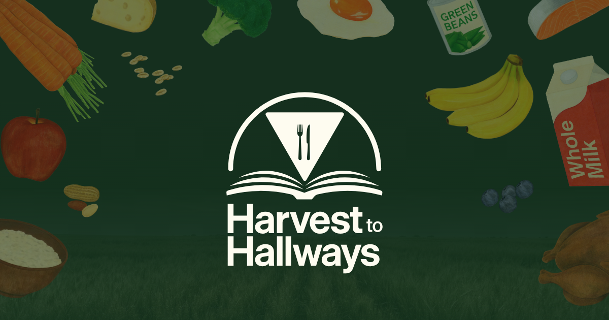USDA Announces Harvest to Hallways Initiative to Invest in Child Nutrition Programs
