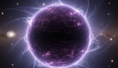 An AI-generated view of a supermassive black star