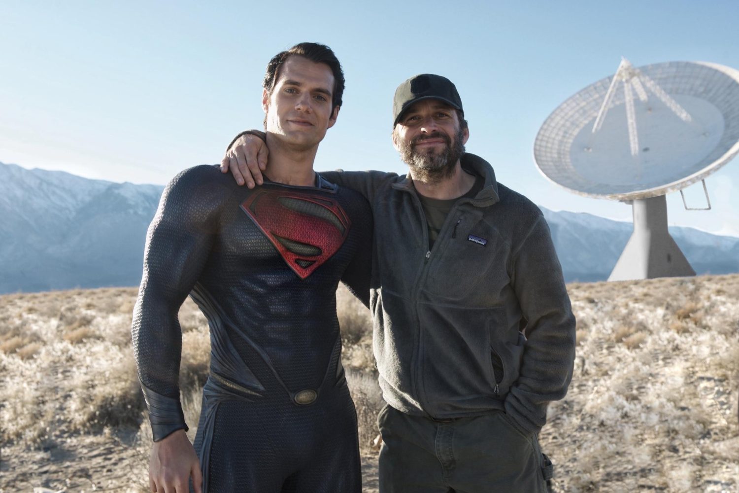 Henry Cavill Zack Snyder