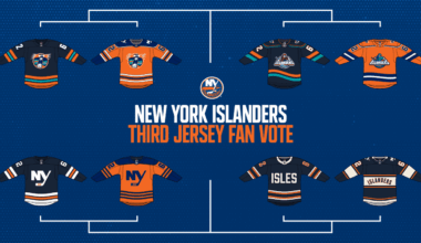 New York Islanders Unveil Eight Finalists in First-Ever NHL Fan-Driven Third Jersey Design Contest