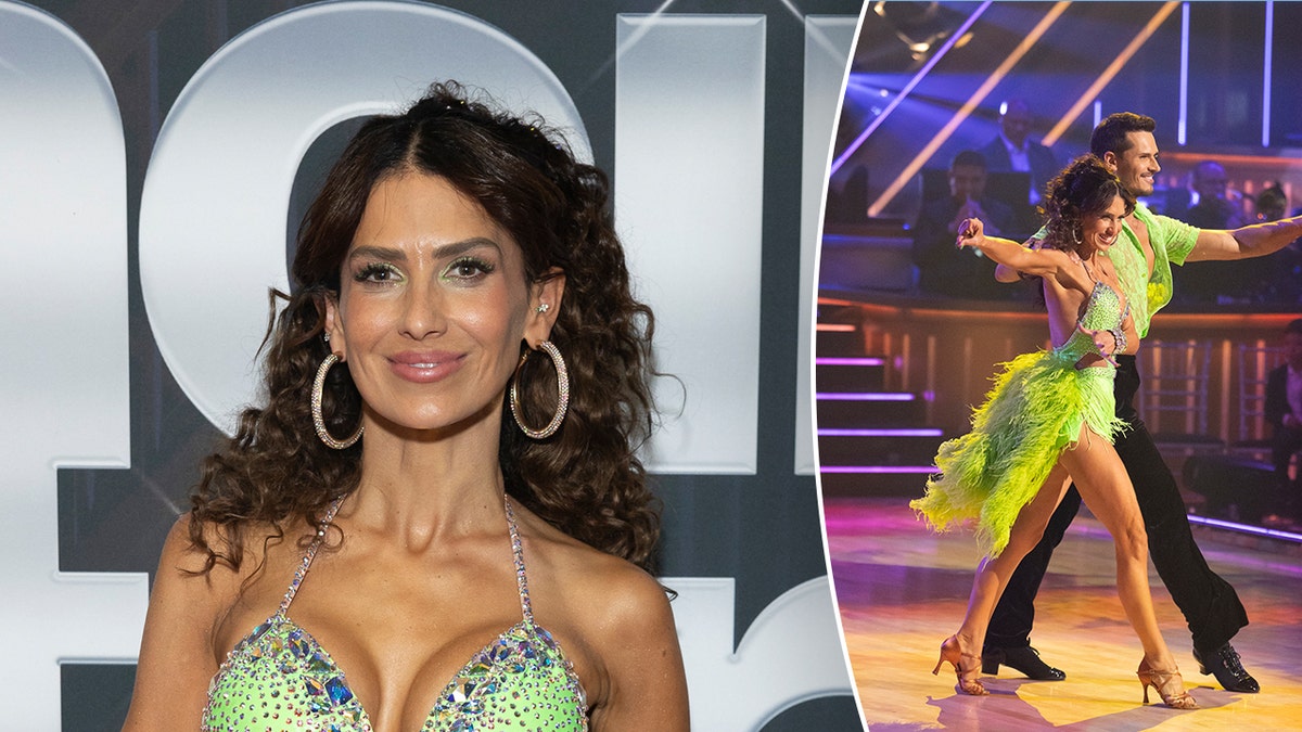 Hilaria Baldwin on 'Dancing with the Stars'