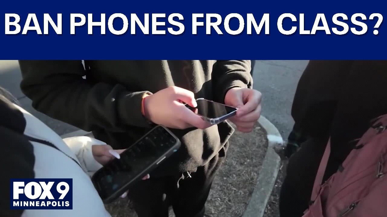 Phones in the classroom: Research shows impact on learning, mental health