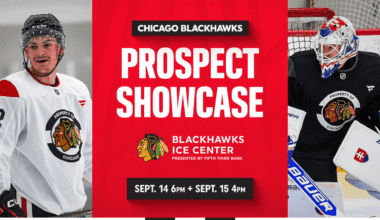 RELEASE: Blackhawks Announce 2026 Prospect Showcase Schedule and Roster