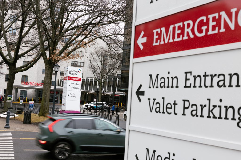 In CT hospital ERs, patients may wait hours for a hospital bed