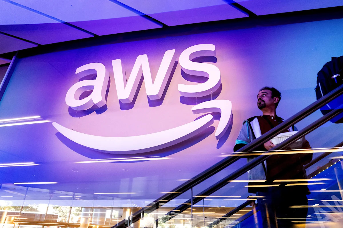 Amazon's surging cloud business is growing at a breakneck pace: Chart