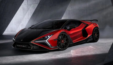 Lamborghini's pricey Revuelto SV supercar debuts at Monterey with scarcity as its strategy, CEO says