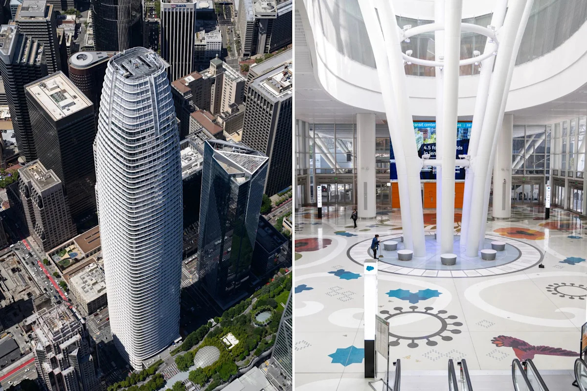Layoffs rock Salesforce in San Francisco’s as tech giant leans in to AI