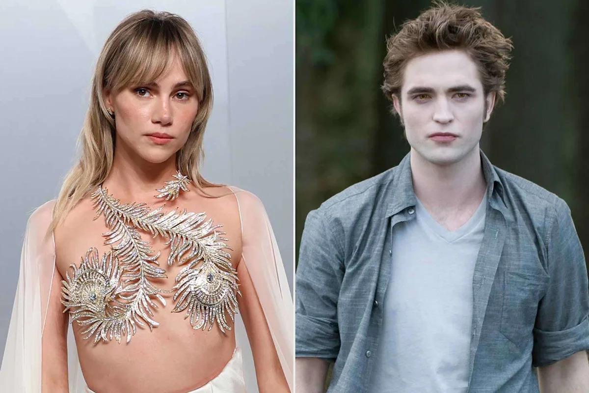 Suki Waterhouse says she’s never seen “Twilight” despite 8-year relationship with Robert Pattinson