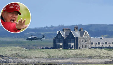 Irish architect dubbed 'Condom Man' files €50 appeal to block Trump's 13K-sq-ft Doonbeg ballroom over threatened snails
