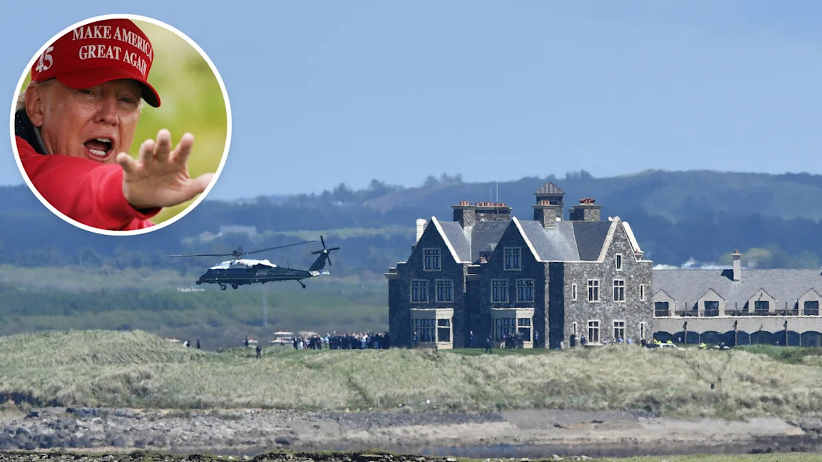 Irish architect dubbed 'Condom Man' files €50 appeal to block Trump's 13K-sq-ft Doonbeg ballroom over threatened snails