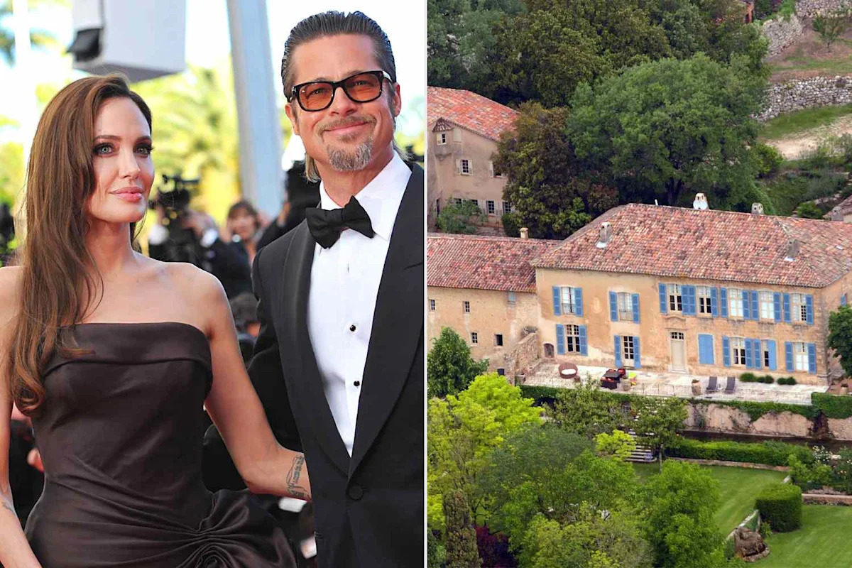 Brad Pitt’s French Winery, at Center of His Years-Long Court Battle with Angelina Jolie, Threatened by Wildfires